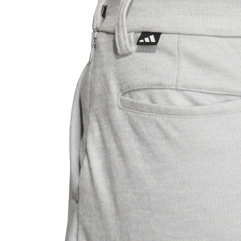 ADIDAS Woolblended Front-Pleated Skirt (White)