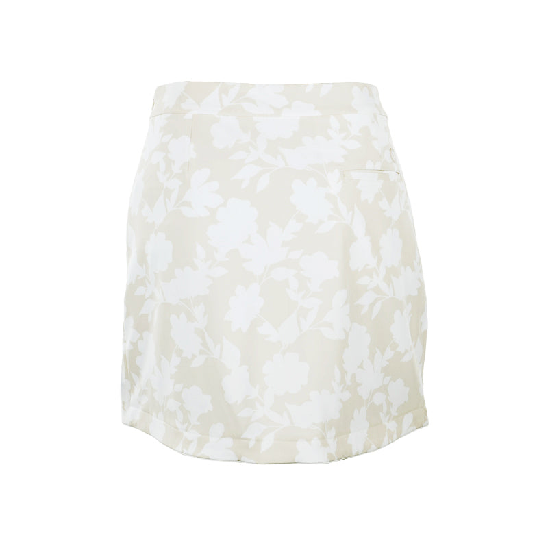 GFORE Tonal Floral Women's Skort (Stone)