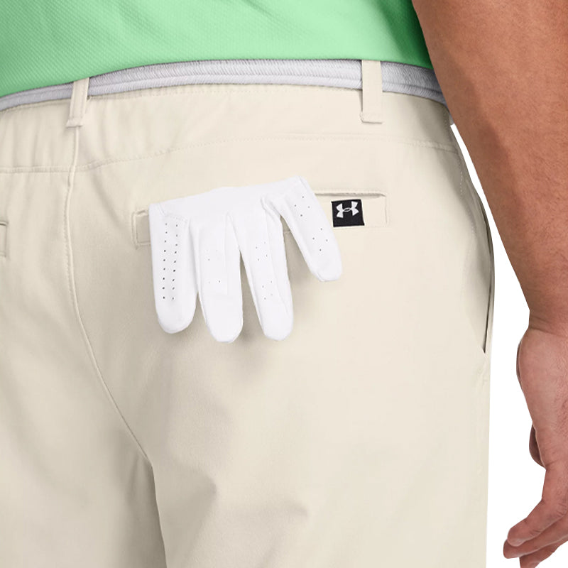 UNDER ARMOUR Drive Tapered Men's Shorts (Summit White)