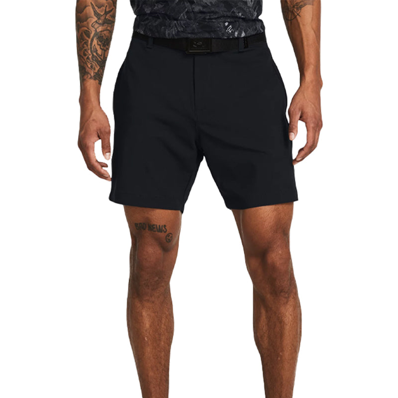 UNDER ARMOUR Iso-Chill 7" Men's Shorts (Black)