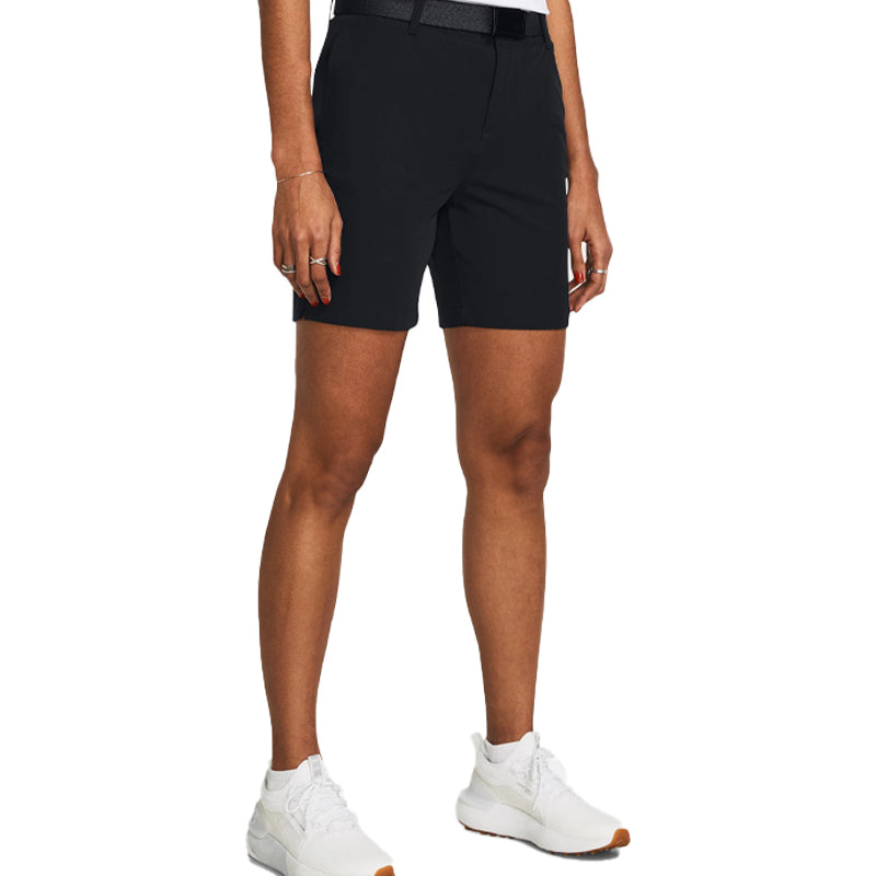 UNDER ARMOUR Drive 7" Women's Shorts (Black)