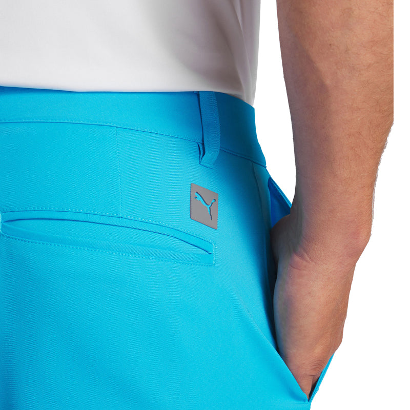 PUMA 10" Dealer Men's Shorts (Aqua Blue)