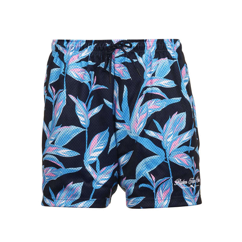 PUMA x PTC Range Solid Men's Shorts (Deep Navy/White)
