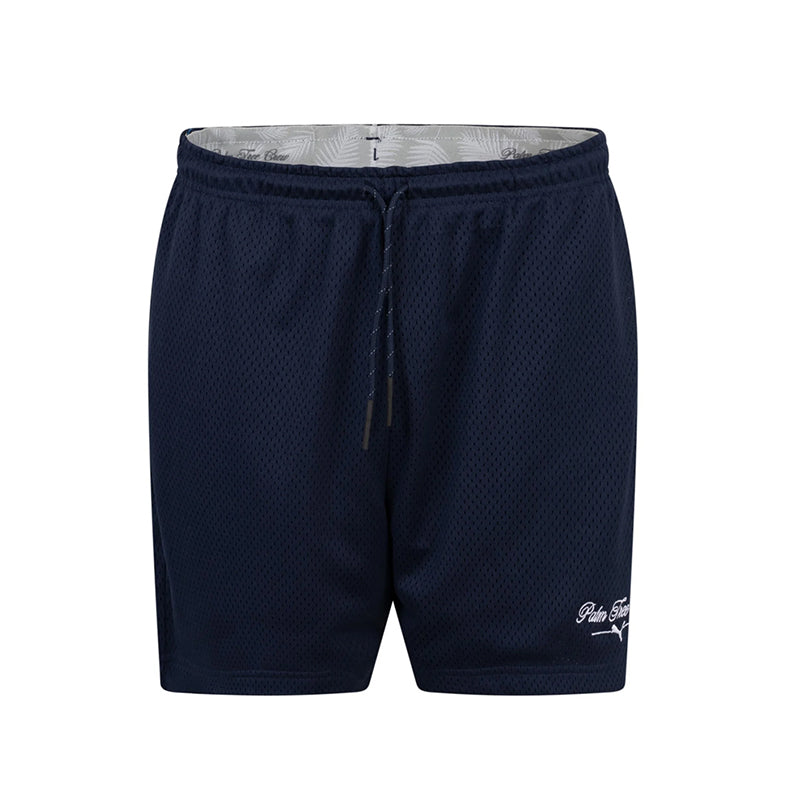 PUMA x PTC Range Print Men's Shorts (Deep Navy)