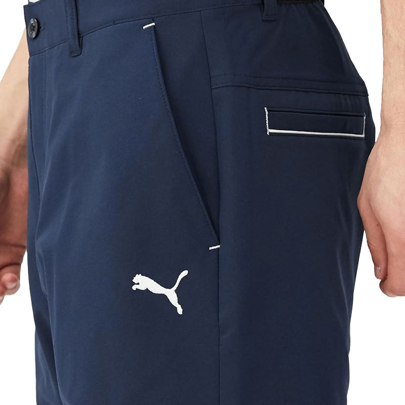 PUMA Japan Stretch Basic Men's Shorts (Deep Navy)