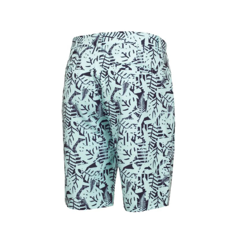 CALVIN KLEIN Printed Genius Men's Short (Aqua/Evening Blue)