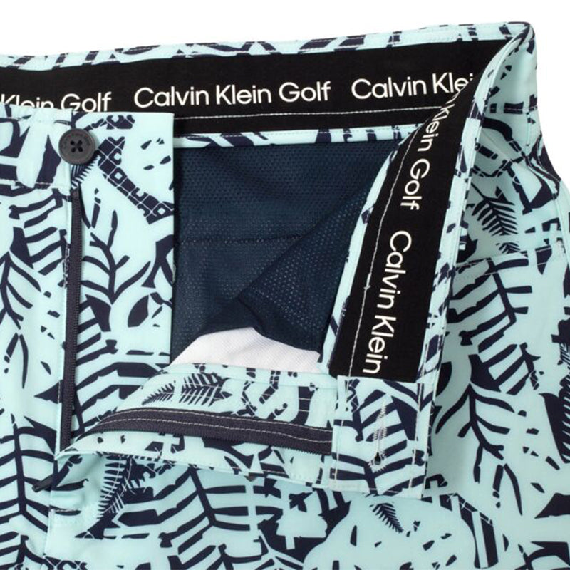 CALVIN KLEIN Printed Genius Men's Short (Aqua/Evening Blue)
