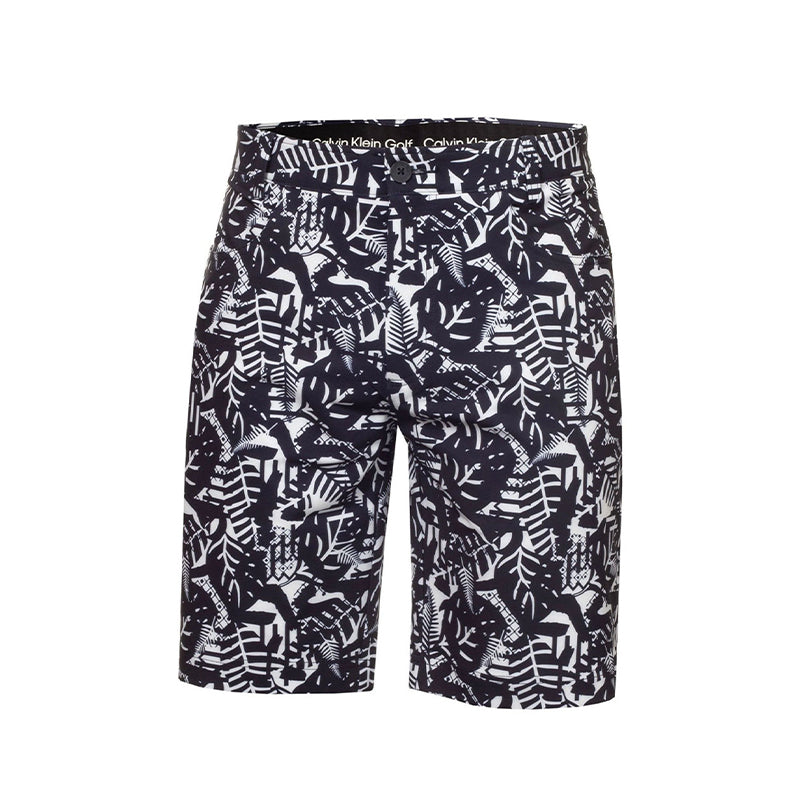 CALVIN KLEIN Printed Genius Men's Shorts (Evening Blue/White)