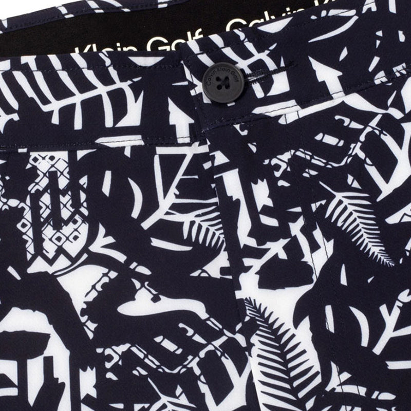 CALVIN KLEIN Printed Genius Men's Shorts (Evening Blue/White)