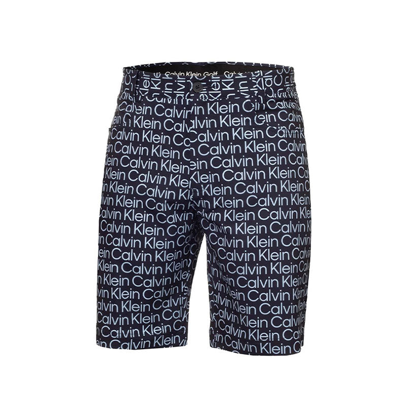 CALVIN KLEIN Printed Genius Men's Shorts (Evening Blue/Blue)