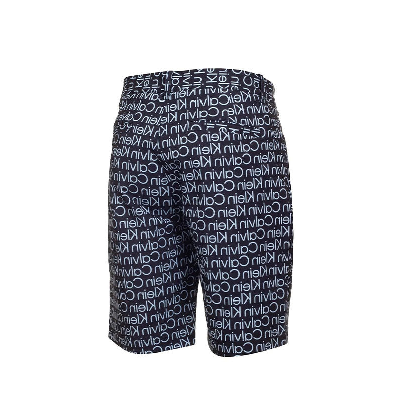 CALVIN KLEIN Printed Genius Men's Shorts (Evening Blue/Blue)