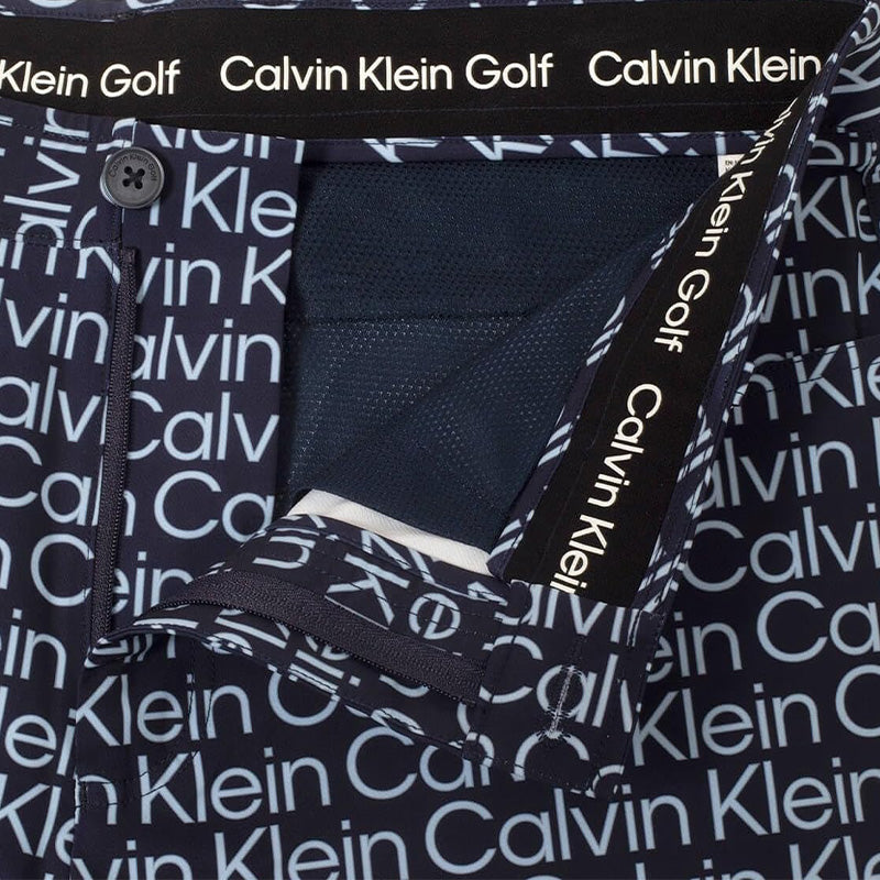 CALVIN KLEIN Printed Genius Men's Shorts (Evening Blue/Blue)