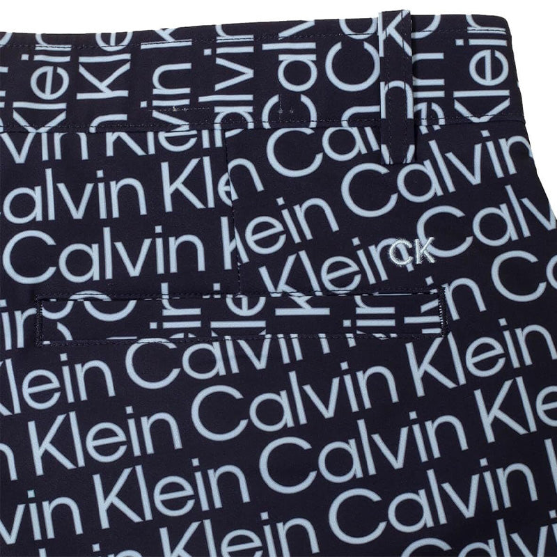 CALVIN KLEIN Printed Genius Men's Shorts (Evening Blue/Blue)