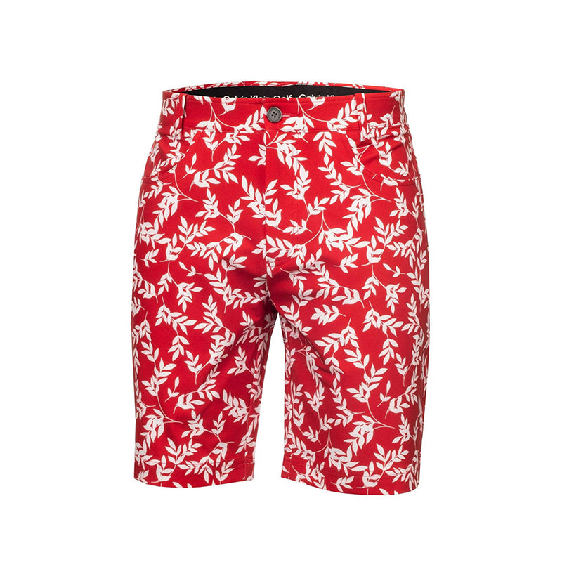 CALVIN KLEIN Printed Genius Men's Short (Red/White)
