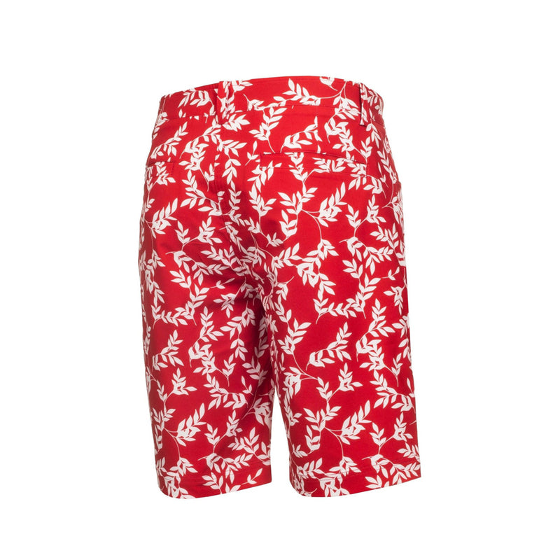 CALVIN KLEIN Printed Genius Men's Short (Red/White)