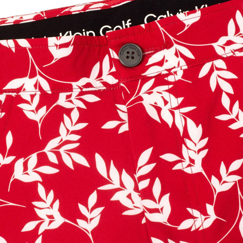 CALVIN KLEIN Printed Genius Men's Short (Red/White)