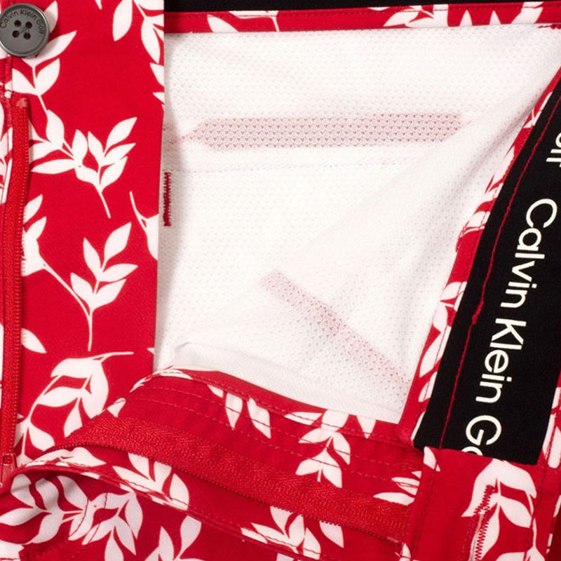 CALVIN KLEIN Printed Genius Men's Short (Red/White)