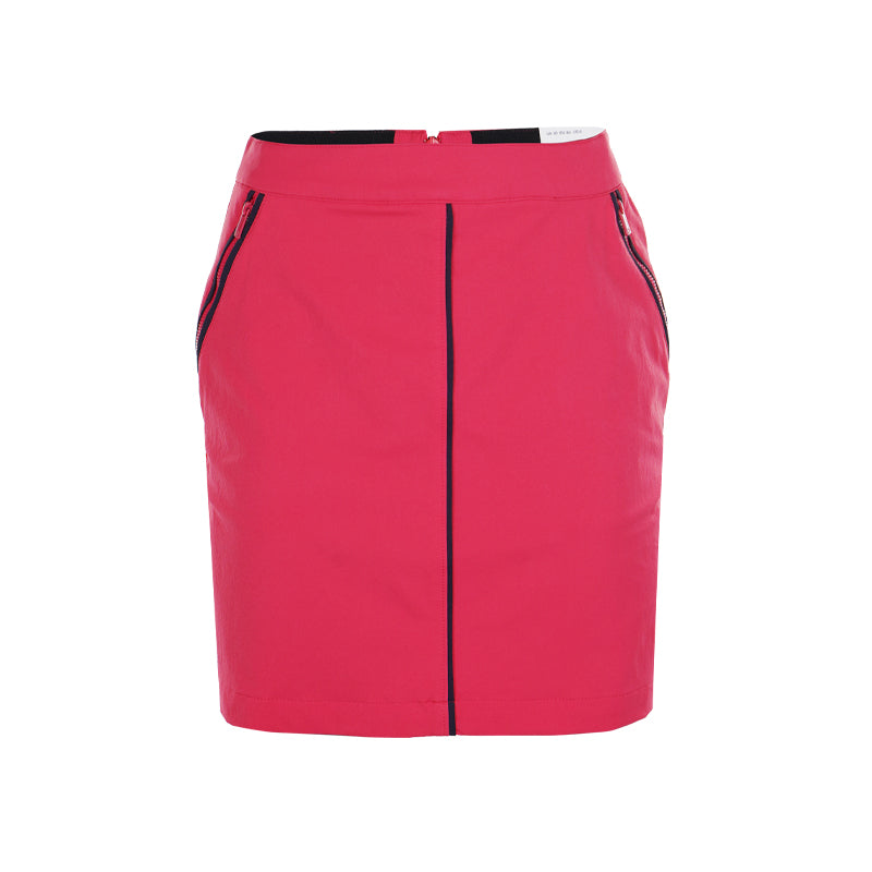 CALVIN KLEIN Ava Golf Skort (Berry Pink)