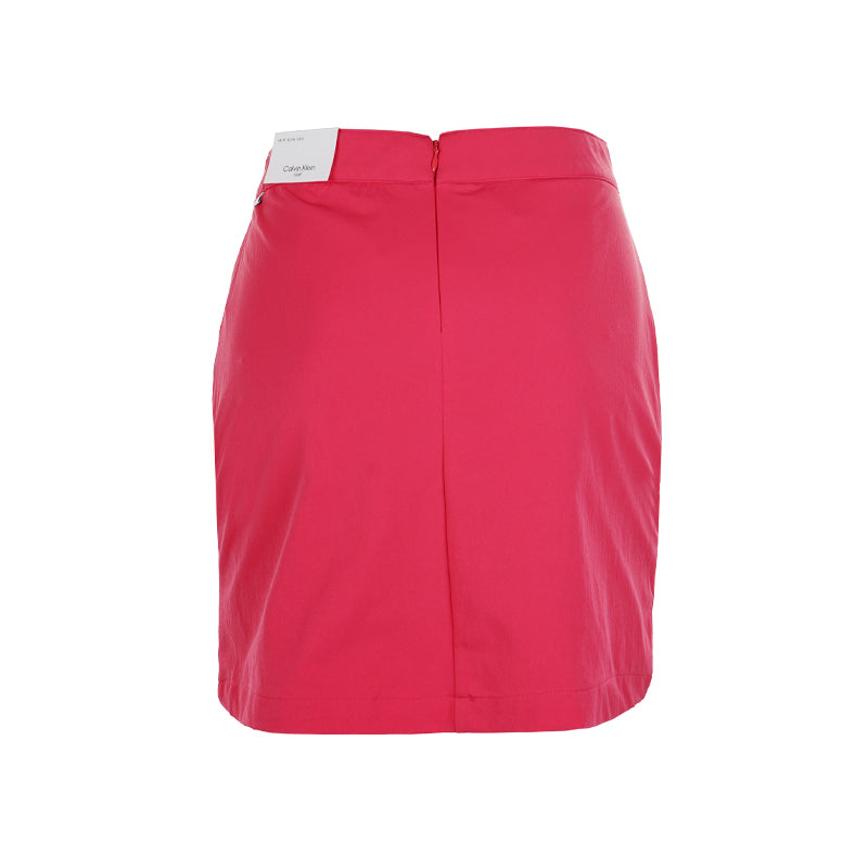 CALVIN KLEIN Ava Golf Skort (Berry Pink)