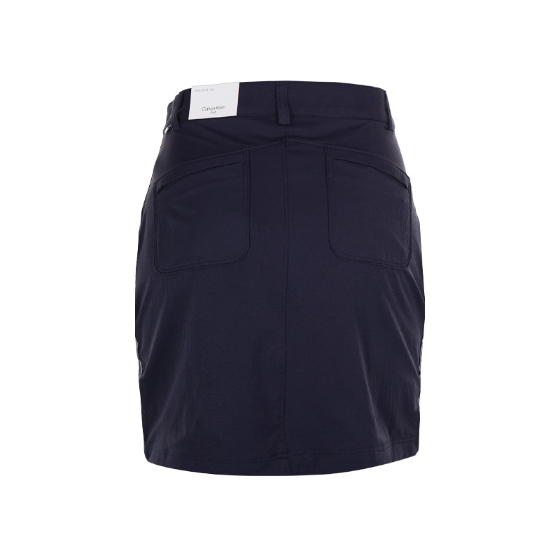 CALVIN KLEIN Rosepoint Golf Skort (Navy/White)