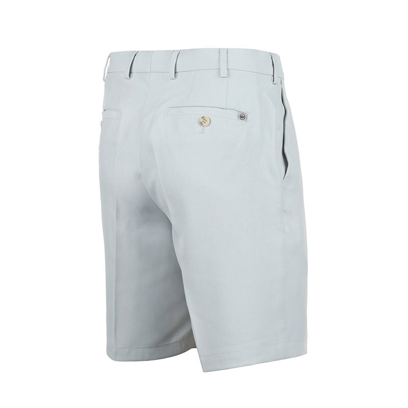 PETER MILLAR Salem Drape Men's Shorts (British Grey)