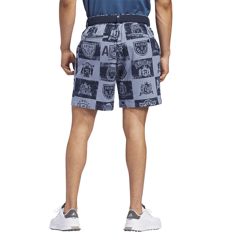 ADIDAS Go-To Printed 6.5" Men's Shorts (Ink)