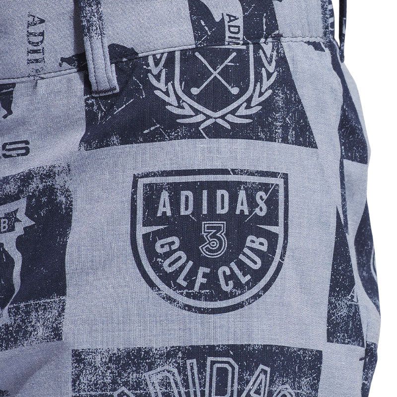 ADIDAS Go-To Printed 6.5" Men's Shorts (Ink)