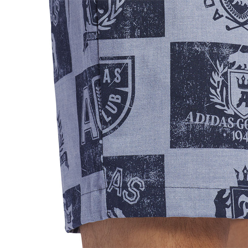 ADIDAS Go-To Printed 6.5" Men's Shorts (Ink)