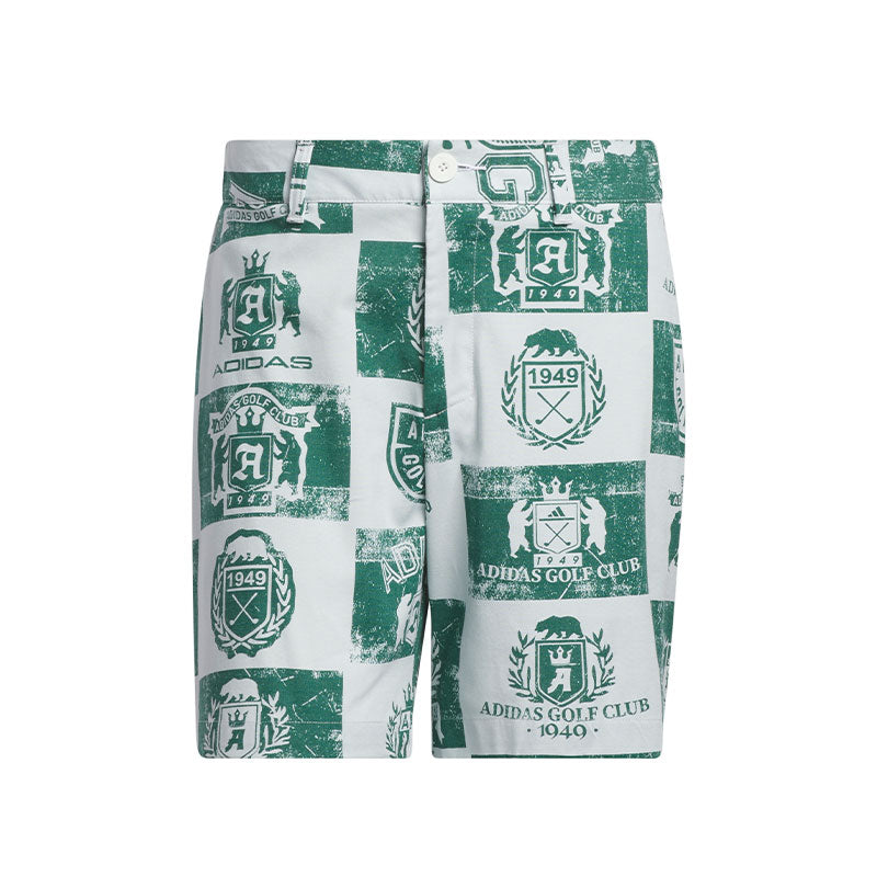 ADIDAS Go-To Printed 6.5" Men's Shorts (Jade)