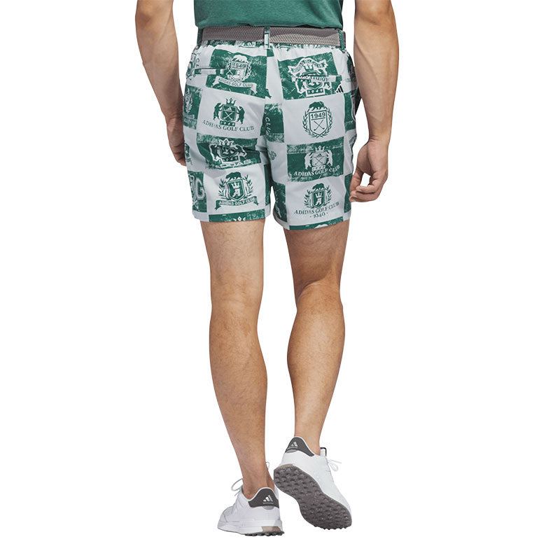 ADIDAS Go-To Printed 6.5" Men's Shorts (Jade)