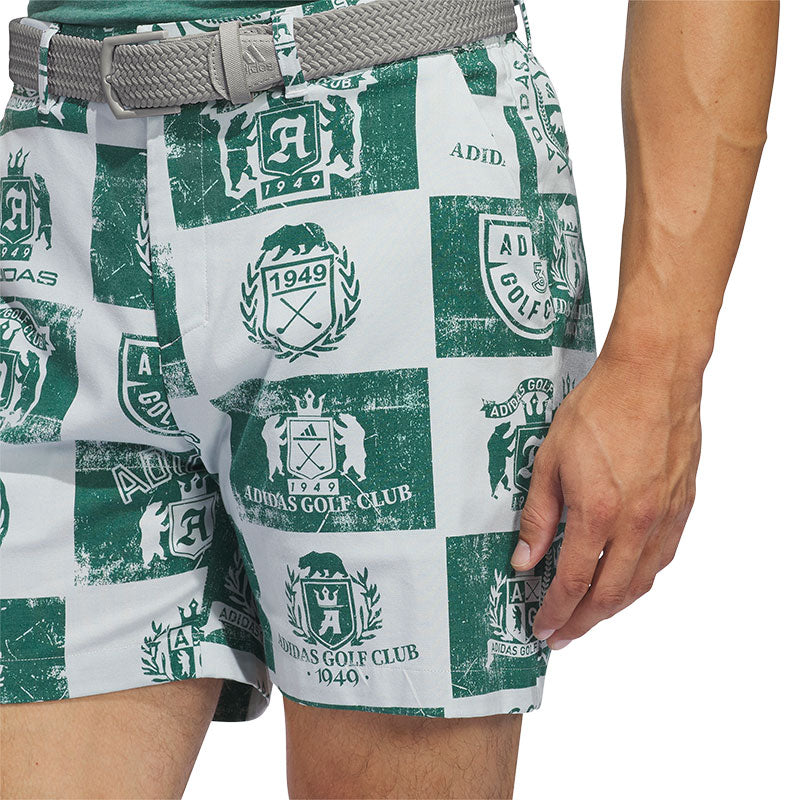 ADIDAS Go-To Printed 6.5" Men's Shorts (Jade)