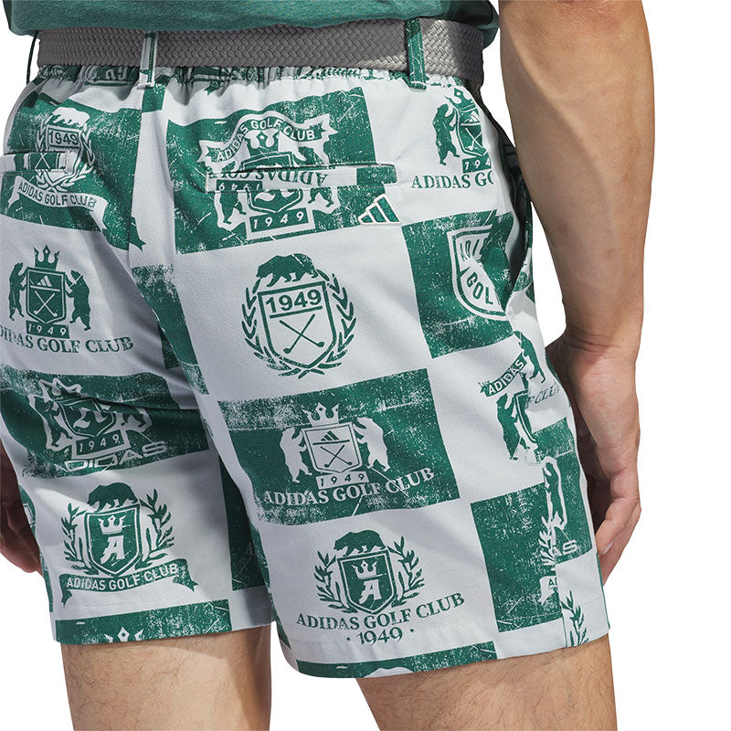 ADIDAS Go-To Printed 6.5" Men's Shorts (Jade)