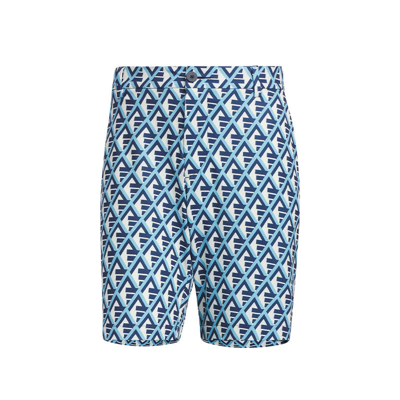 ADIDAS Allover Print 9" Men's Shorts (Navy)