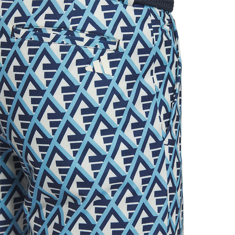 ADIDAS Allover Print 9" Men's Shorts (Navy)