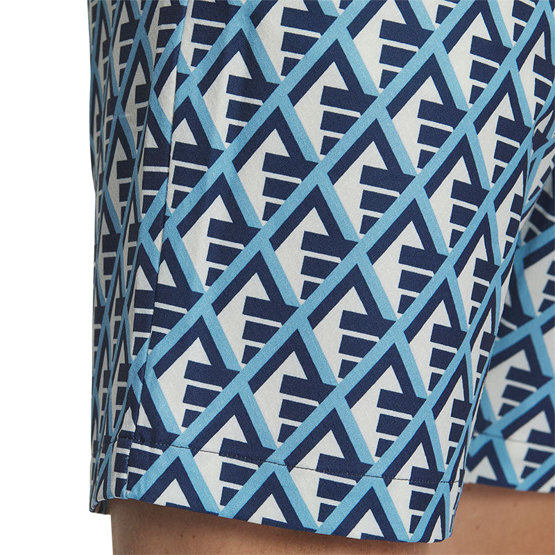 ADIDAS Allover Print 9" Men's Shorts (Navy)