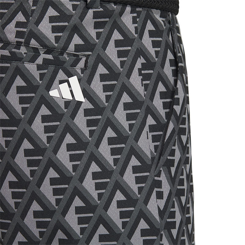 ADIDAS Allover Print 9" Men's Shorts (Black)