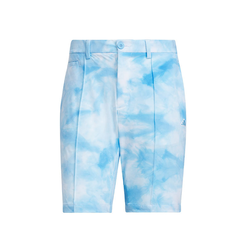 ADIDAS Playgreen Allover Print Men's Shorts (Blue)