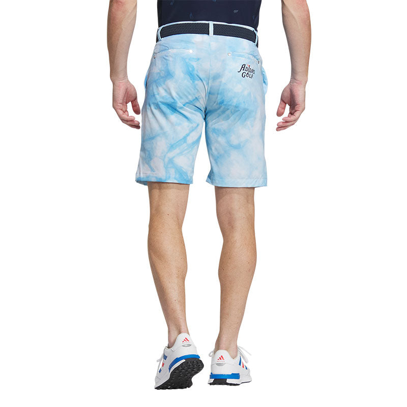 ADIDAS Playgreen Allover Print Men's Shorts (Blue)