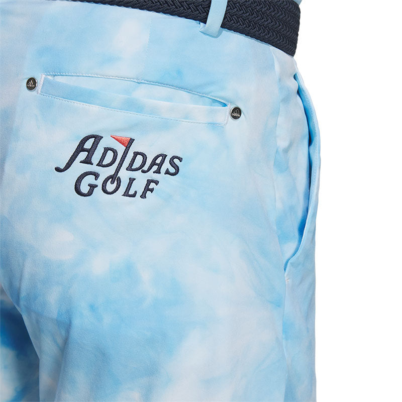 ADIDAS Playgreen Allover Print Men's Shorts (Blue)