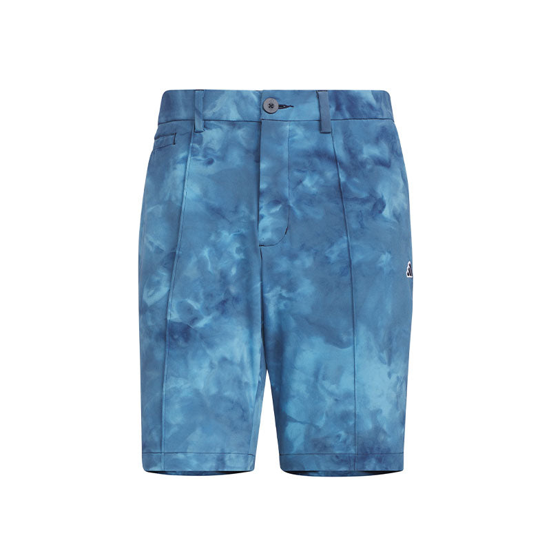 ADIDAS Playgreen Allover Print Men's Shorts (Navy)