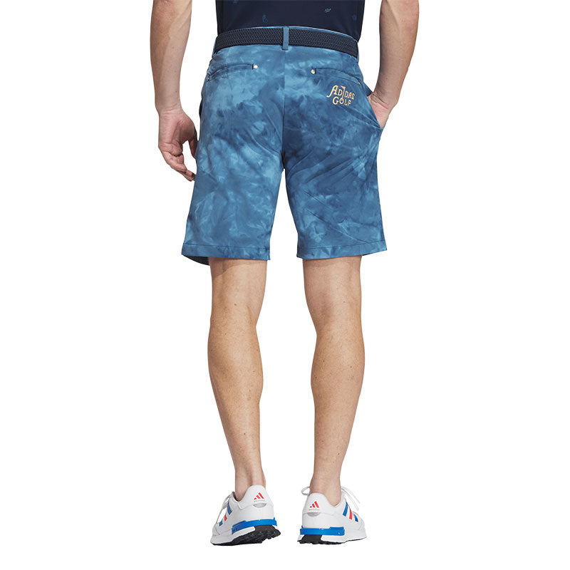 ADIDAS Playgreen Allover Print Men's Shorts (Navy)
