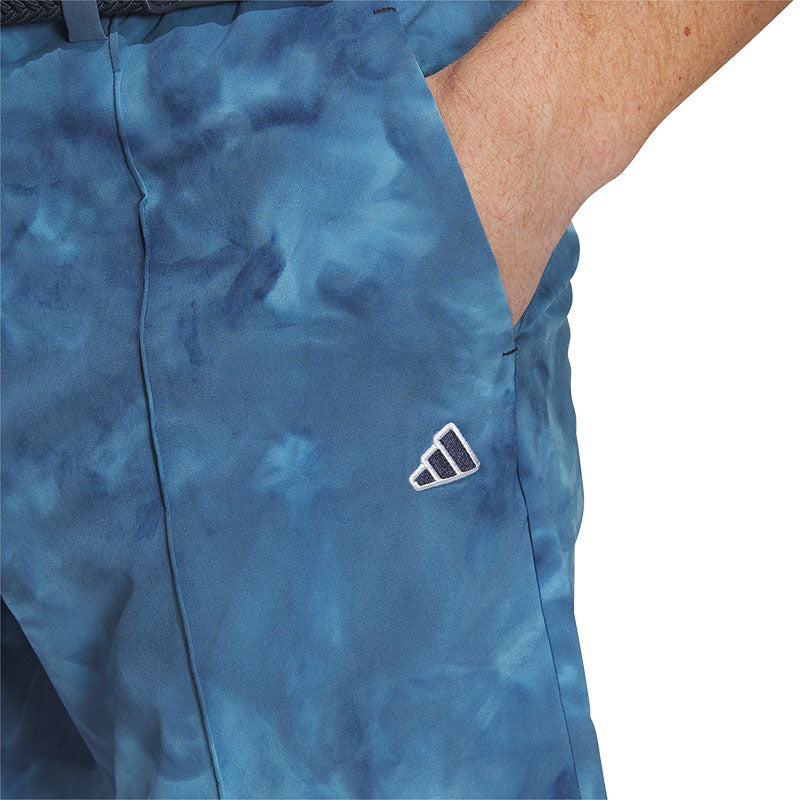 ADIDAS Playgreen Allover Print Men's Shorts (Navy)