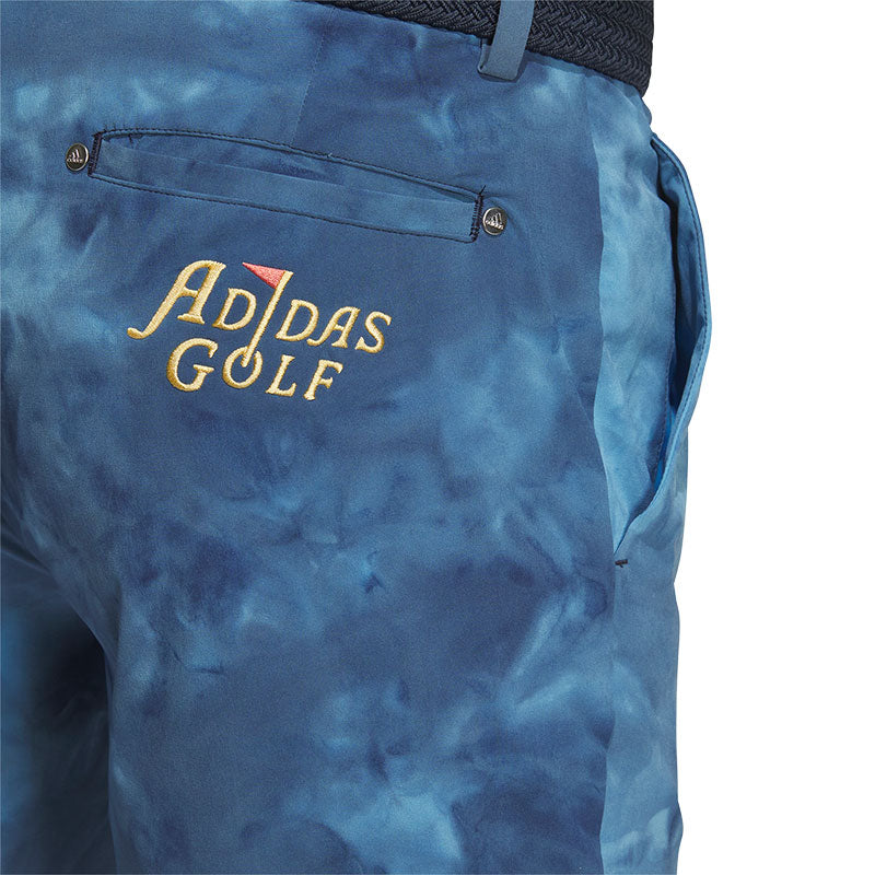 ADIDAS Playgreen Allover Print Men's Shorts (Navy)