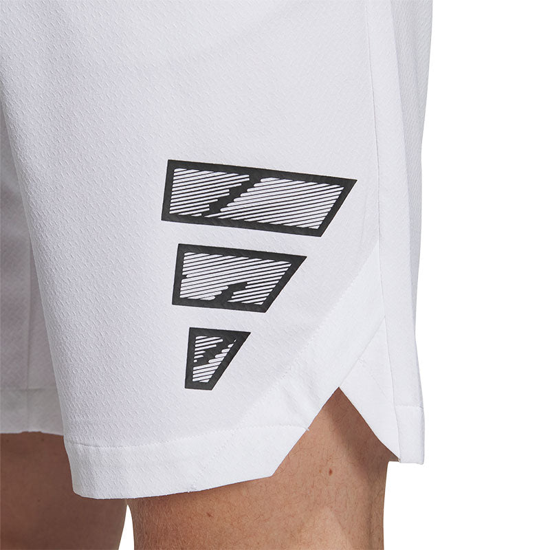 ADIDAS AEROREADY 10" Men's Shorts (White)