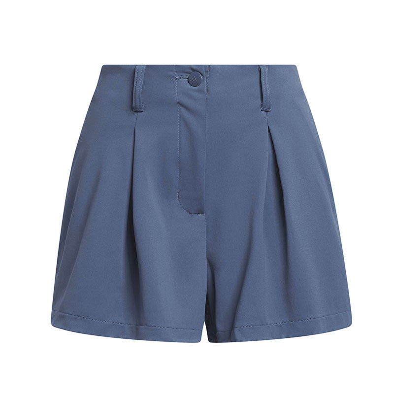 ADIDAS Go-To Pleated Women's Shorts (Ink)
