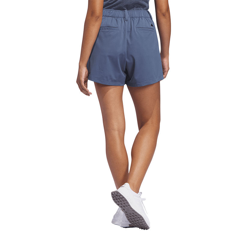 ADIDAS Go-To Pleated Women's Shorts (Ink)