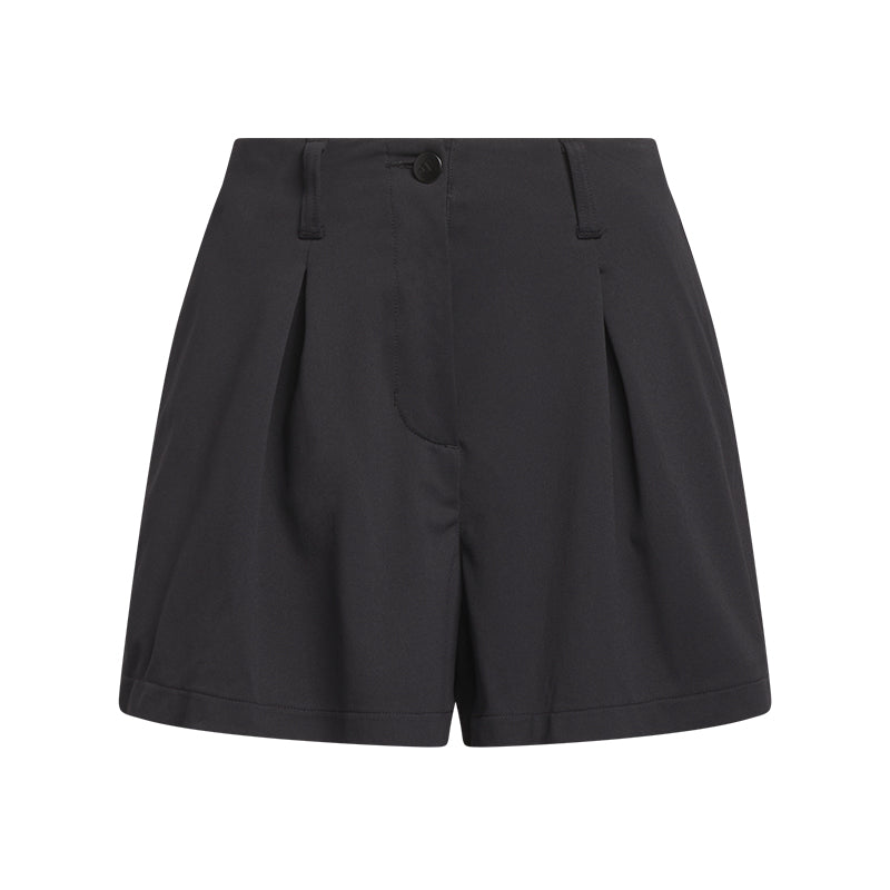 ADIDAS Go-To Women's Pleated Shorts (Black)