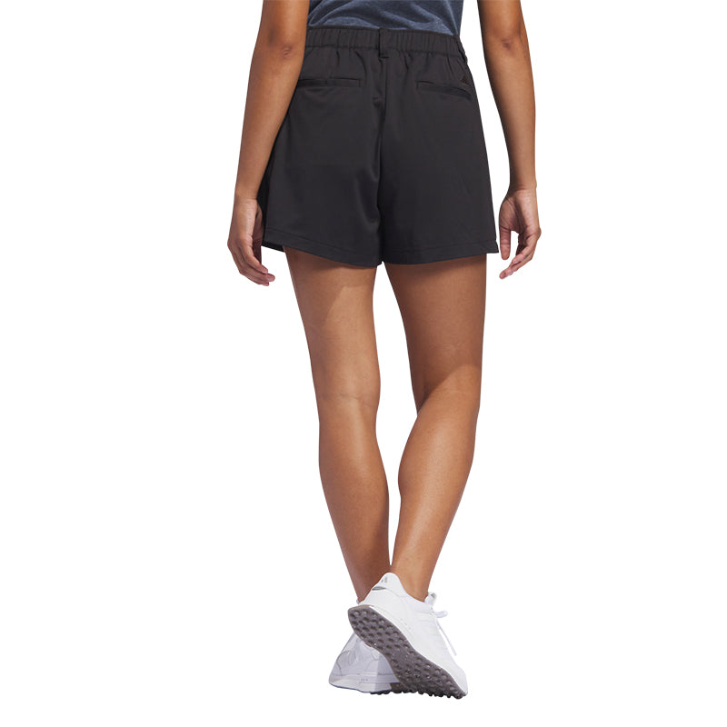 ADIDAS Go-To Women's Pleated Shorts (Black)