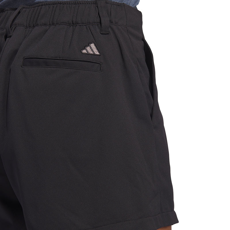 ADIDAS Go-To Women's Pleated Shorts (Black)