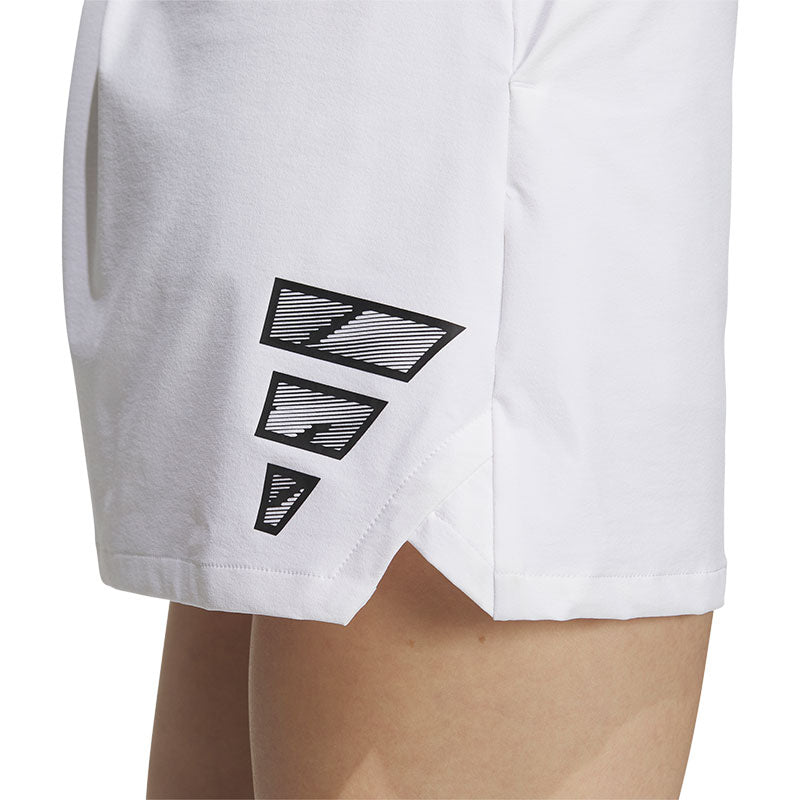 ADIDAS 4-Way Stretch Skirt (White)